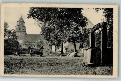 W6494 Freiensteinau Kirche une Ziehbrunnen Mandt