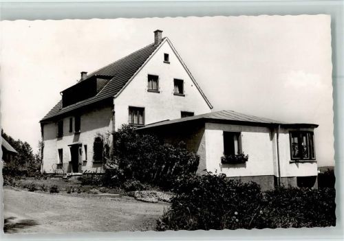 Gebhardshain Haus Waldfrieden Müttererholungsheim Westerwald