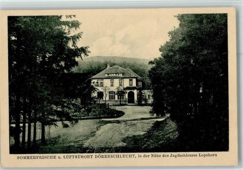 32832 W4936 Augustdorf - Sommerfrische Hotel Pension Dörenkrug in der Nähe des Jagdschlosses Lopshorn