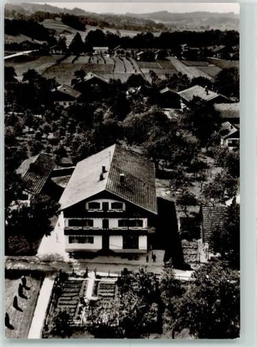 83224 W8215 Rottau , Chiemgau - Fliegeraufnahme Haus König