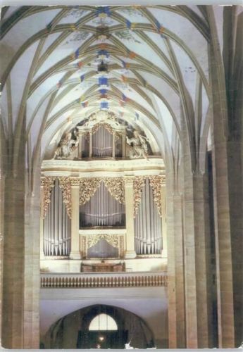 1981 Freiberg Dom - Silbermannorgel