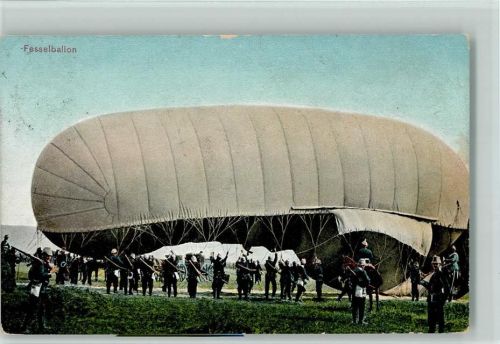 1915 Fesselballon AK