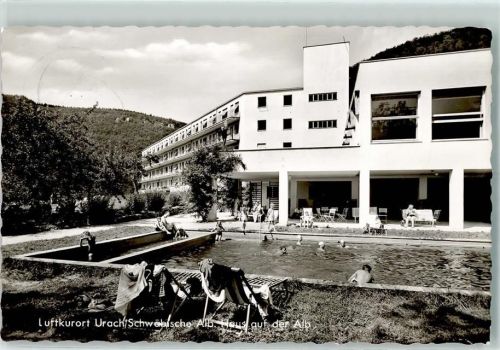Urach Haus auf der Alp