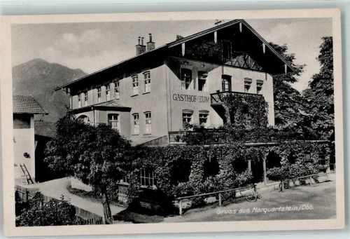 83250 W8215 Marquartstein - Gasthaus Zum Prinzregent