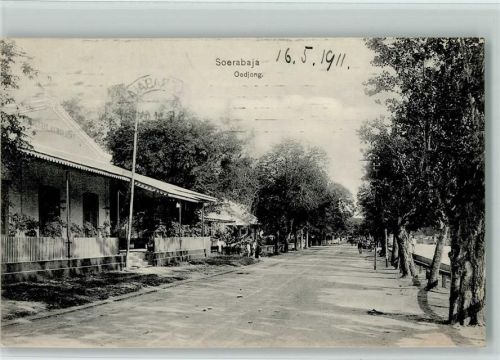 Surabaya 1911 Oedjong