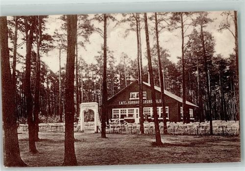 10115 W1000 Dahlem - Cafe und Kurhaus Grunewald Gartenwirtschaft Sonderstempel Automobil - und Motorrad-Ausstellung Berlin 08. - 18. November 1928