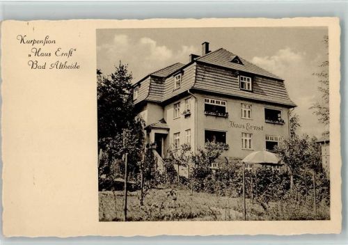 Kurpension "Haus Ernst"