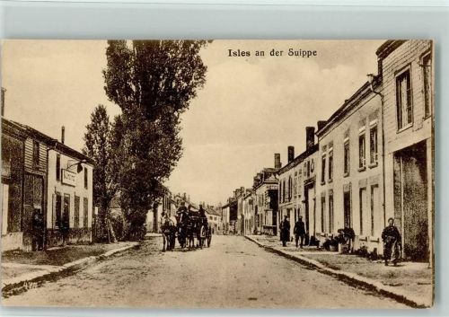 Isles-sur-Suippe Pferdekutsche