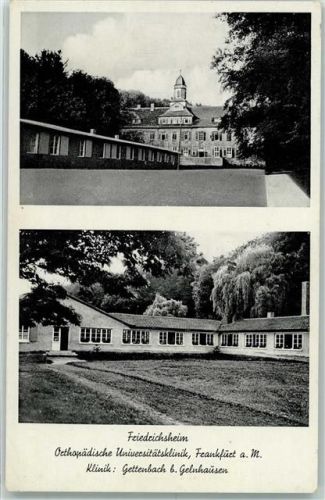 63584 W6466 Gettenbach - Friedrichsheim Orthopädische Universitätsklinik Frankfurt a. M.