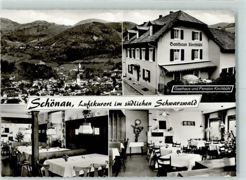 Schönau Gasthaus Pension Kirchbühl