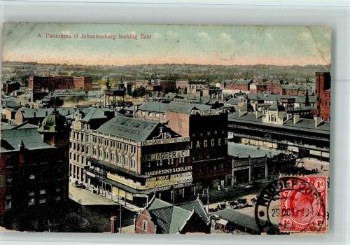 Johannesburg Panorama , - Eckknick