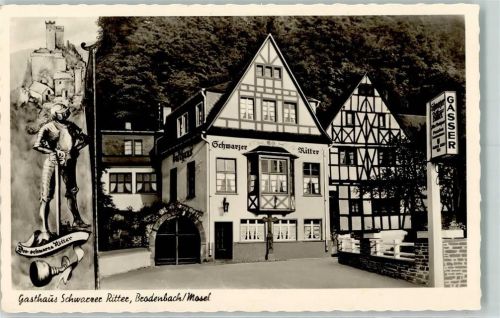 Brodenbach Gasthaus Schwarzer Ritter