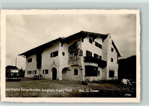 Jungholz Sporthotel Sorgschrofen