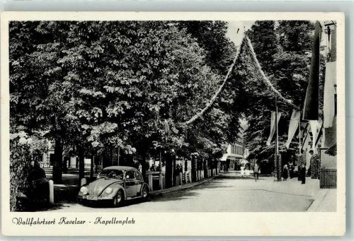 Kevelaer Kapellenplatz VW-Käfer