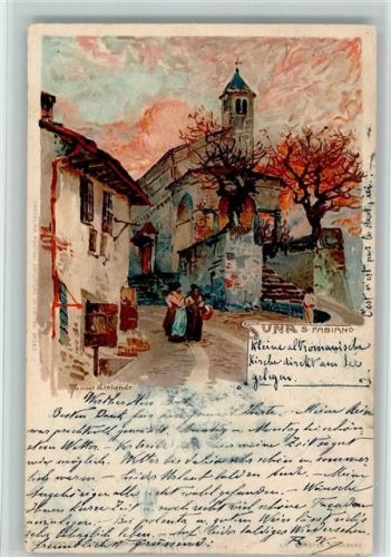 Suna 1901 Gruss aus - Litho - S. Fabiano - Velten 383