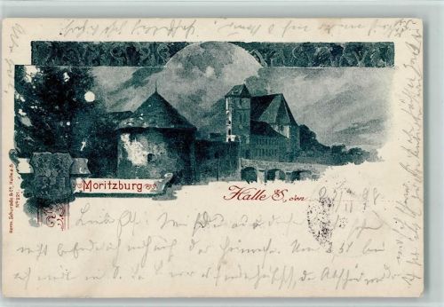 Halle 1898 Moritzburg