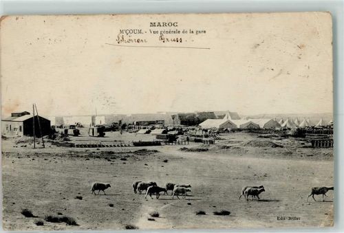 Vue générale de a gare