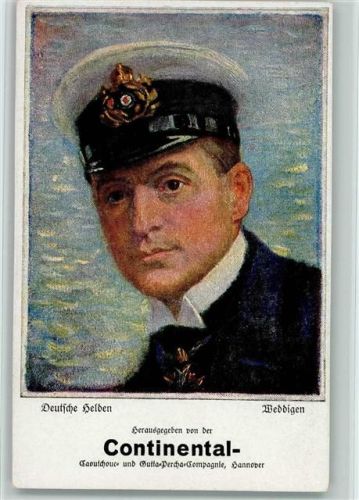 Continental Serie - Weddigen - "Deutsche Helden"