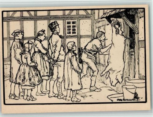 Nr. 255 Verlag Mandt - Hessische Trachten, gute Erhaltung AK
