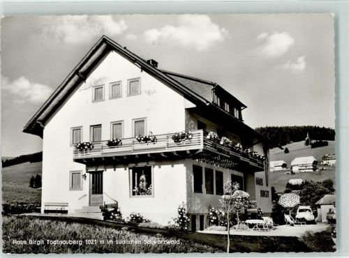 79674 W7868 Todtnauberg - Pension Haus Birgit
