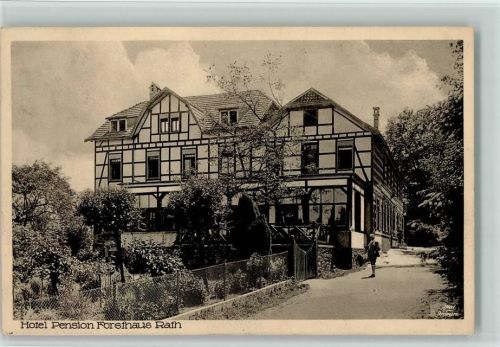 Nideggen Hotel Pension Forsthaus Rath