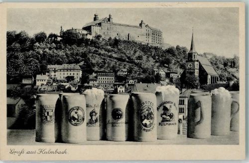 Kulmbach Bierkrüge
