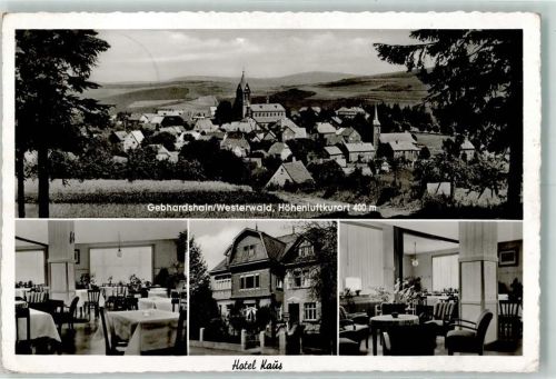 57580 W5241 Gebhardshain - Hotel Kraus
