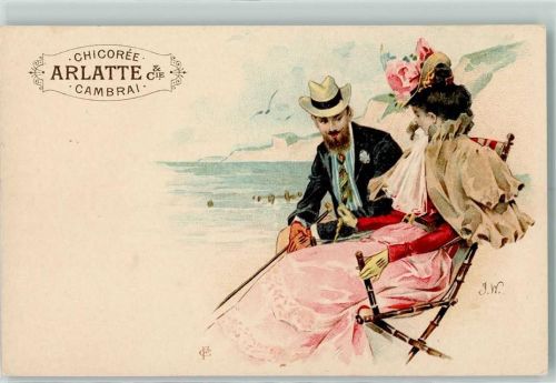 1899 Chicoree Arlatte & Cie Glamour