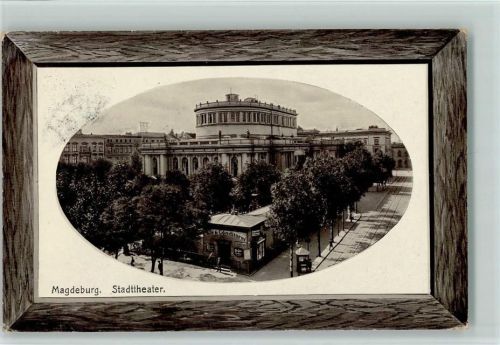 Magdeburg 1911 Stadttheater