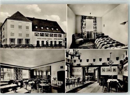 97737 W8780 Gemünden a. Main - Hotel Schäfer