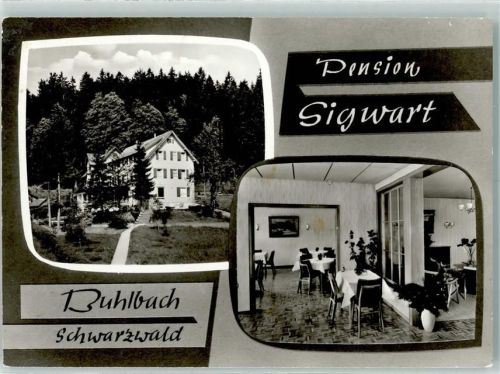 Buhlbach Pension Sigwart