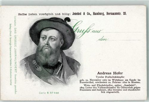 Werbung - Kaffee billig Jenckel & Co, Hamburg