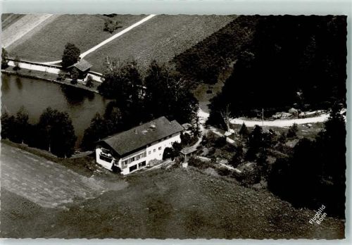 Gsprait Fliegeraufnahme Gasthaus Bad Gsprait