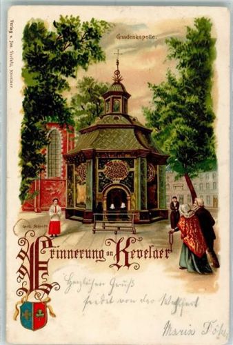 Kevelaer 1901 Gnadenkapelle