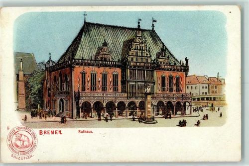 Bremen 1900 Nr. 5 Rathaus