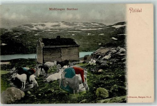 Odda Röldal Midtloeger Soether
