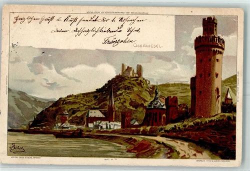 Oberwesel 1898