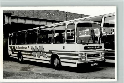 Privatfoto - ca 1960 Bus , Wallace Arnold