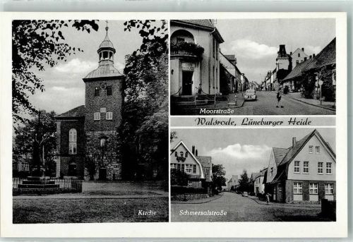 Walsrode Kirche Moorstraße Schmersalstraße