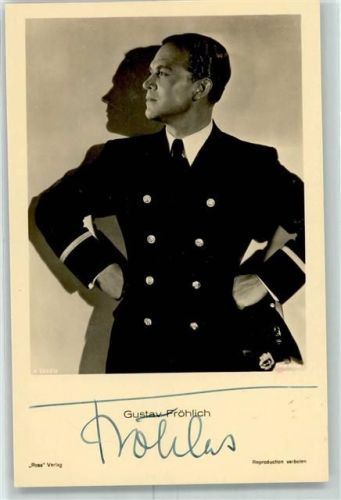 Gustav Fröhlich Autogramm AK