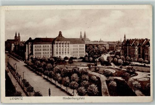 Liegnitz Hindenburgplatz