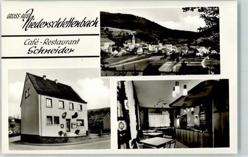 Niederschlettenbach Cafe Restaurant Schneider