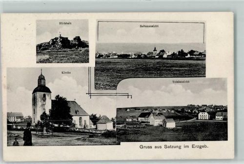 Satzung 1913 Hirtenstein Kirche