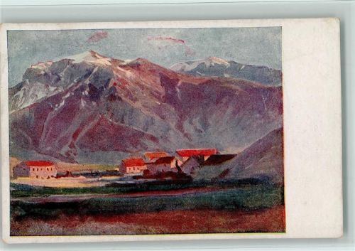 Nr. 588 Rotes Kreuz Kriegsfürsorgeamt WK I AK Montenegro Kriegsfürsorgeamt Künstlerkarte