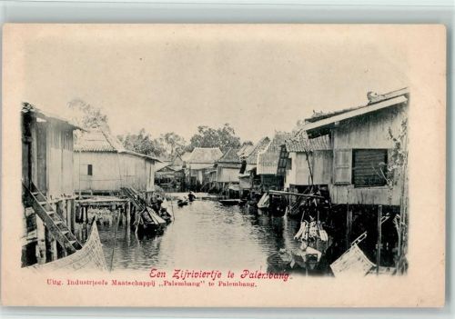 Palembang Fluss