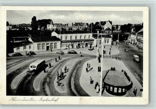 Neumünster Bahnhof