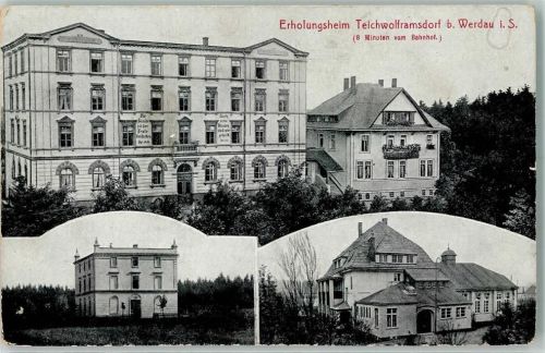 07973 O6600 Teichwolframsdorf - Erholungsheim