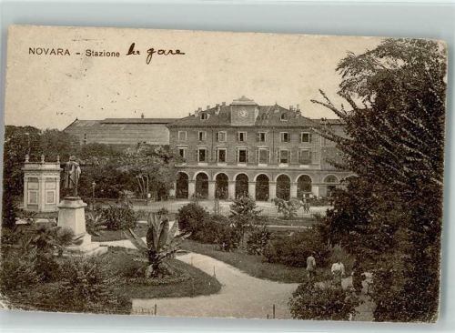Novara - Stazione 1920 AK