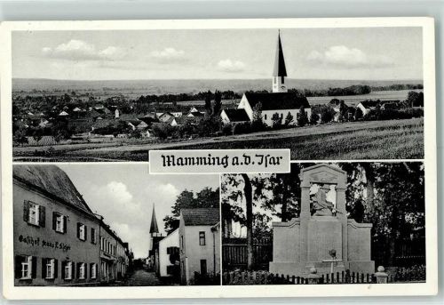 Mamming Gasthaus Ehrenmal