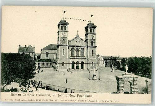 Roman Catholic Cathedral St. John`s Neufundland